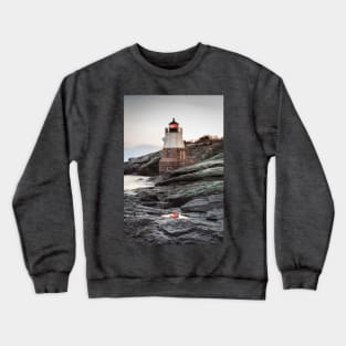 Castle Hill Lighthouse Crewneck Sweatshirt